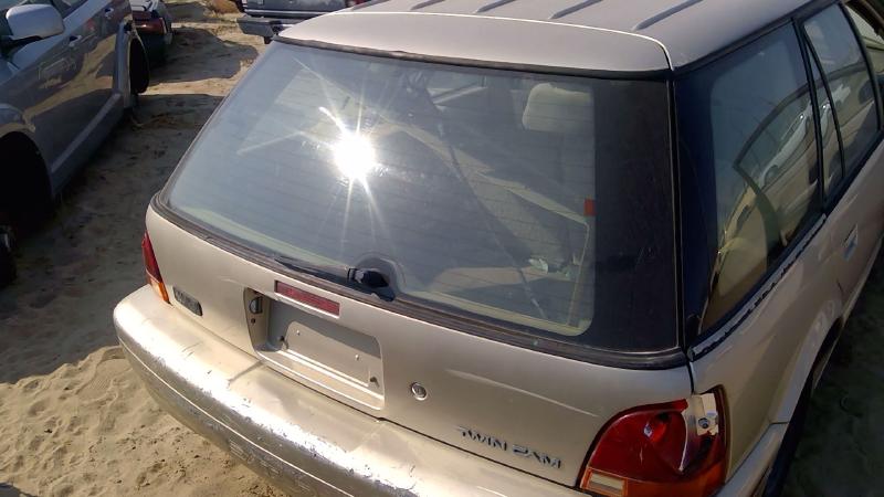 1993-1995 Saturn S Series Trunk/Decklid/Hatch/Tailgate