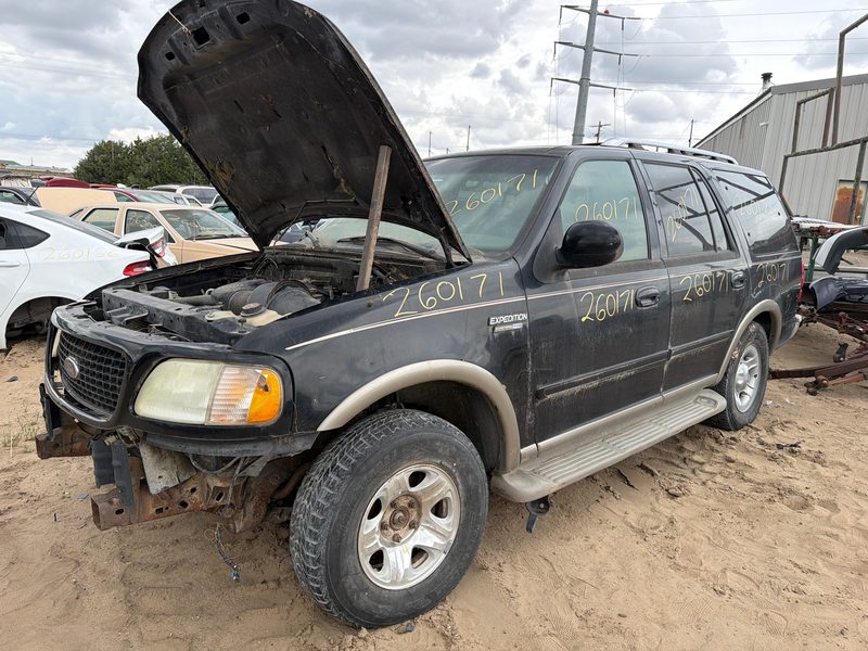 1997-2002 Ford Expedition Trunk/Decklid/Hatch/Tailgate