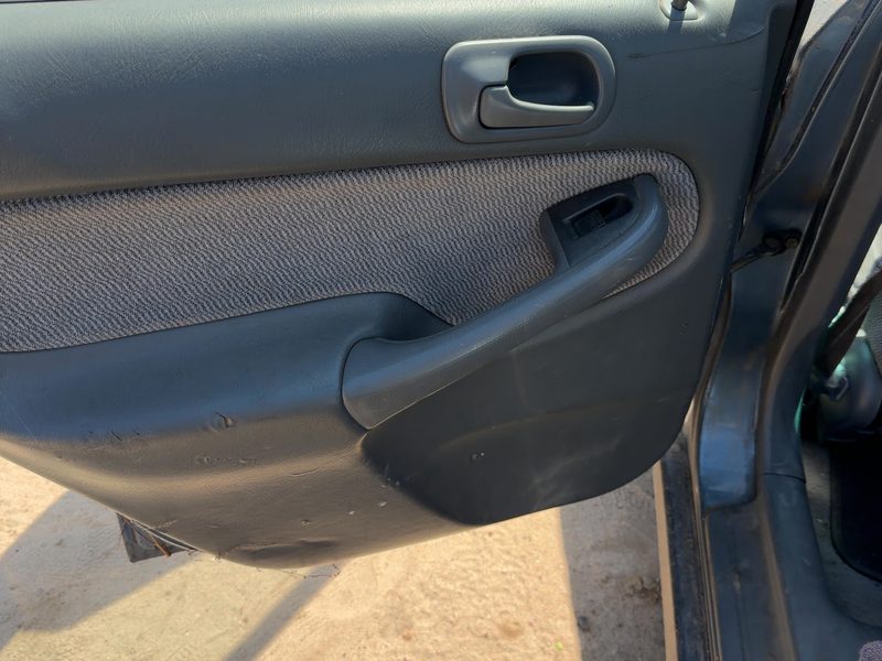 1996-1998 Honda Civic (see Also Delsol & Crx) Rear Door Trim Panel LH