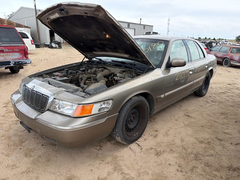 1998-2011 Mercury Grand Marquis (79 & Up) Lower Control Arm Rr LH