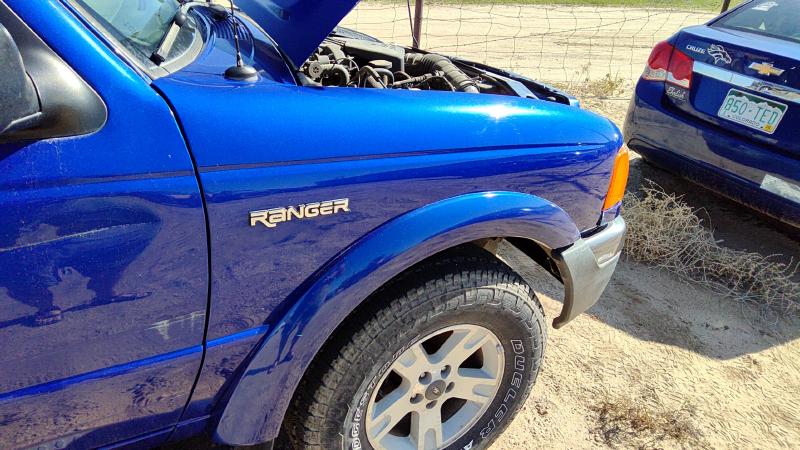 2004-2005 Ford Ranger (small Truck) Fender RH