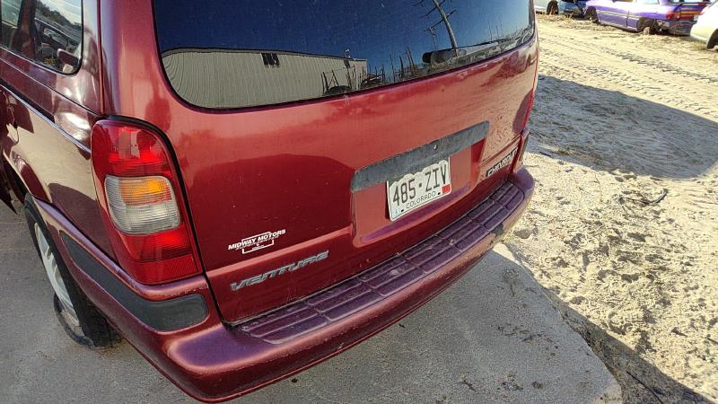 1997-2005 Chevrolet Venture Trunk/Decklid/Hatch/Tailgate
