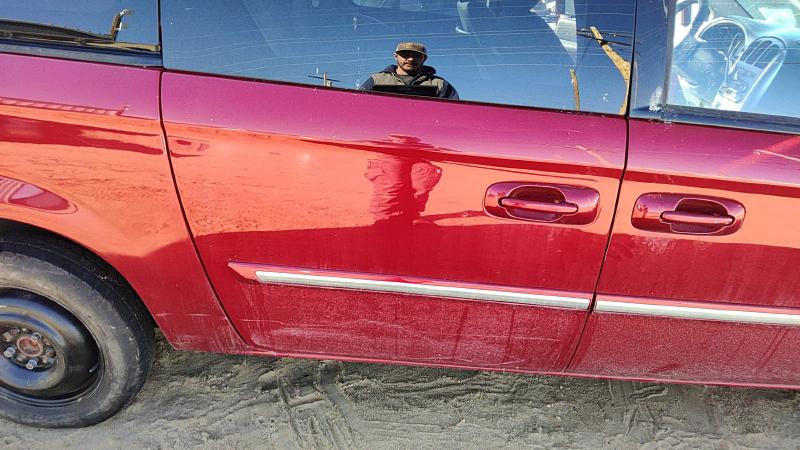 2001-2007 Chrysler Town & Country Rear Door RH