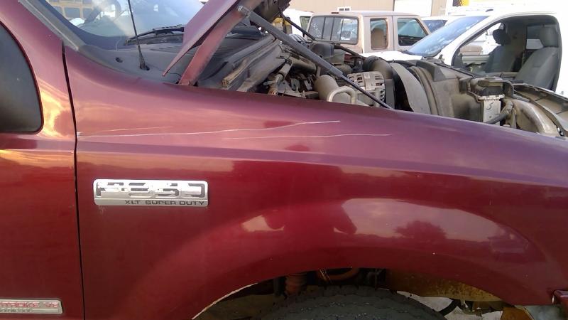 1999-2007 Ford F350 Super Duty Pickup Fender RH