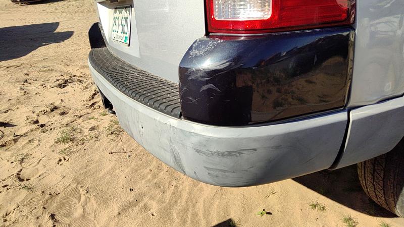 2002-2005 Explorer Rear Bumper Assembly