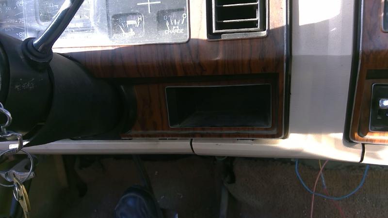 1980-1986 Ford Pickup F150 Series Dash Panel