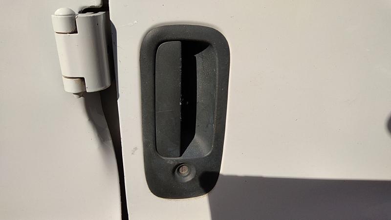1996-2009 GMC Van Savana 2500 Series Outside Door Handle RH