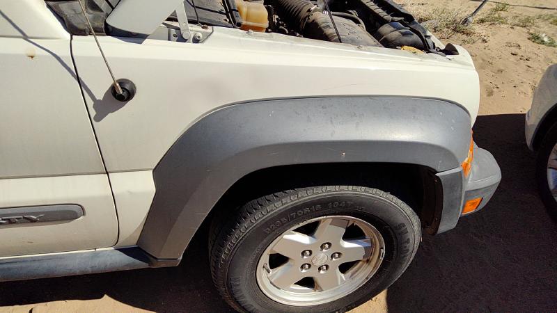 2005-2007 Jeep Liberty Fender RH