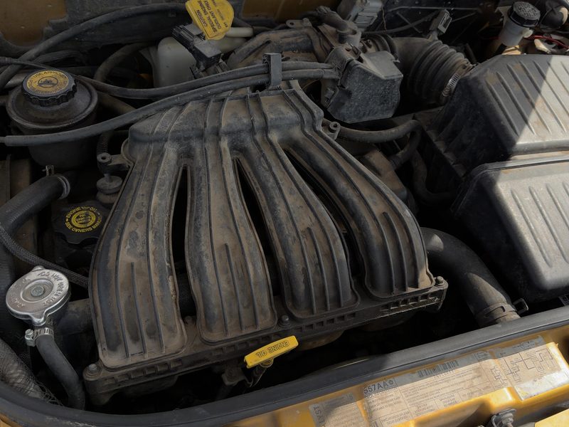 2002 Pt Cruiser Cylinder Head