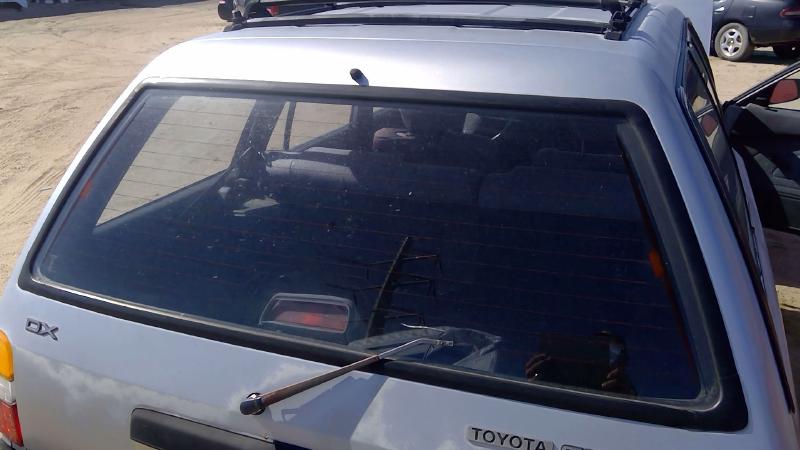 1988-1992 Toyota Corolla (also See FX 87-88) Trunk/Decklid/Hatch/Tailgate