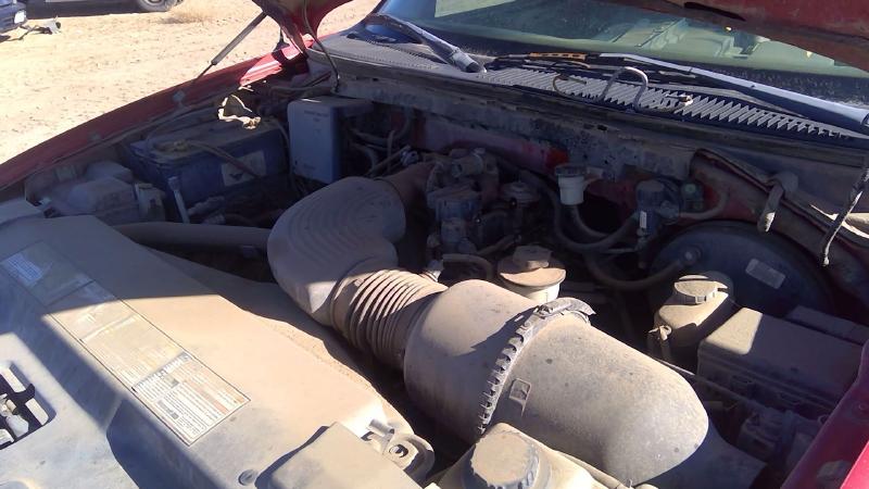 1996-2004 Ford Pickup F150 Series Condenser