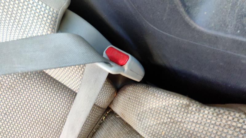 2008-2015 Nissan Rogue Except Sport Front Seat Belt