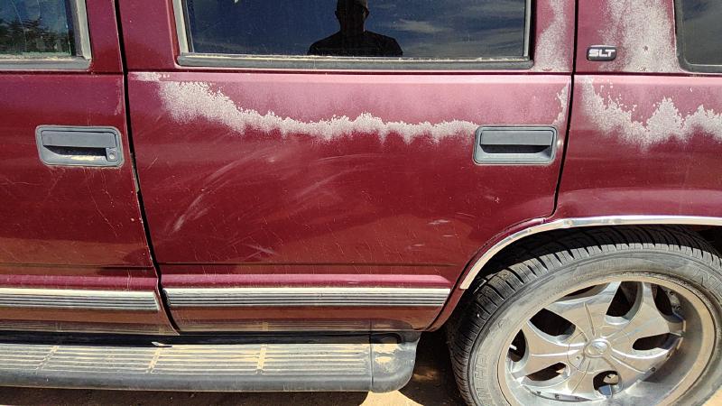 1995-2000 GMC Yukon Rear Door LH