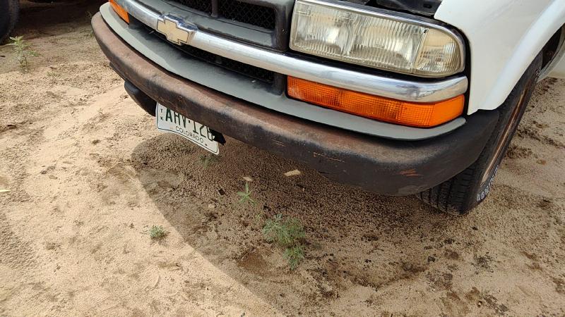 1998-2005 S10/s15/sonoma Pickup Front Bumper Assy.