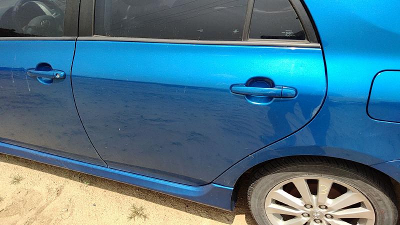2009-2013 Toyota Corolla (also See FX 87-88) Rear Door LH
