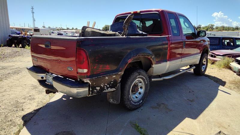 1999-2005 Ford F250 Super Duty Pickup Radiator