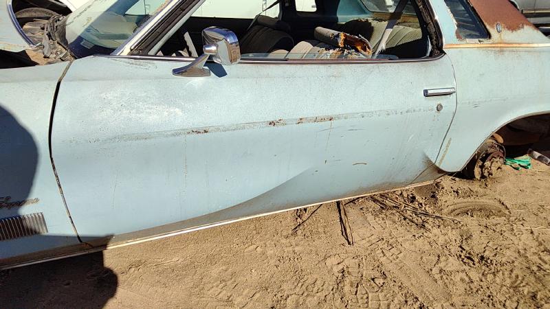 1973-1975 Cutlass (also See Calais 85-88) Front Door LH