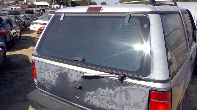 1991-1994 Explorer Trunk/Decklid/Hatch/Tailgate