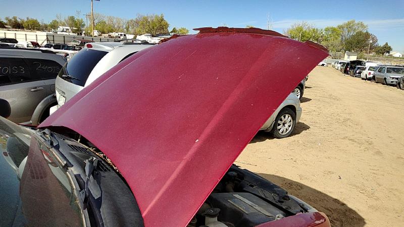 2002-2009 Chevrolet Trail Blazer (113 W.b.) Hood