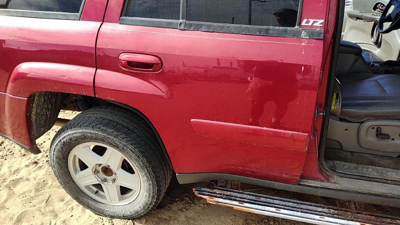 2002-2004 Chevrolet Trail Blazer (113 W.b.) Rear Door RH
