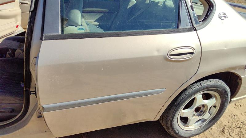 2000-2005 Chevrolet Impala (80 & Up) Rear Door LH