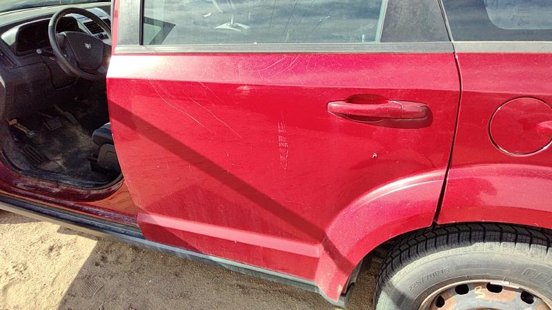 2009-2010 Dodge Journey Rear Door LH