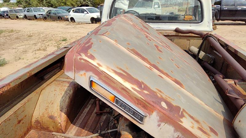1972-2067 Ford Pickup F100 Series Hood