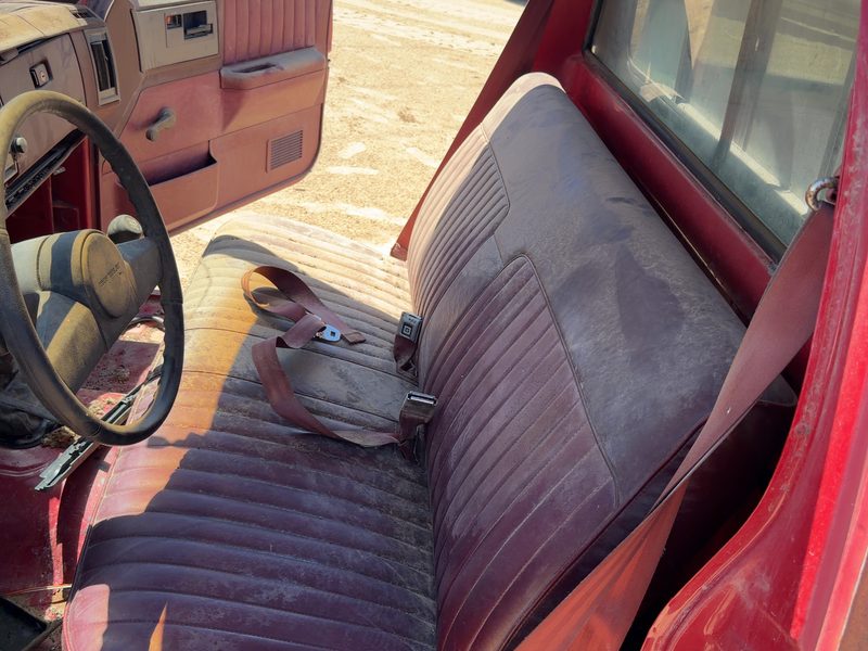 1990 S10/s15/sonoma Pickup Front Seat