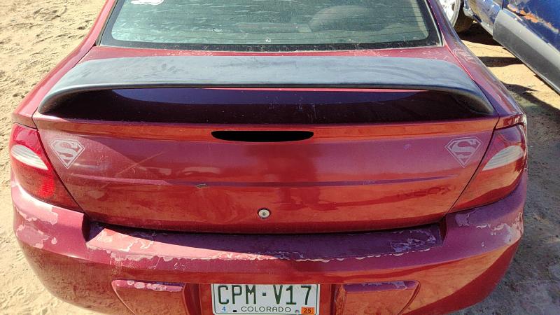 2000-2005 Neon Trunk/Decklid/Hatch/Tailgate