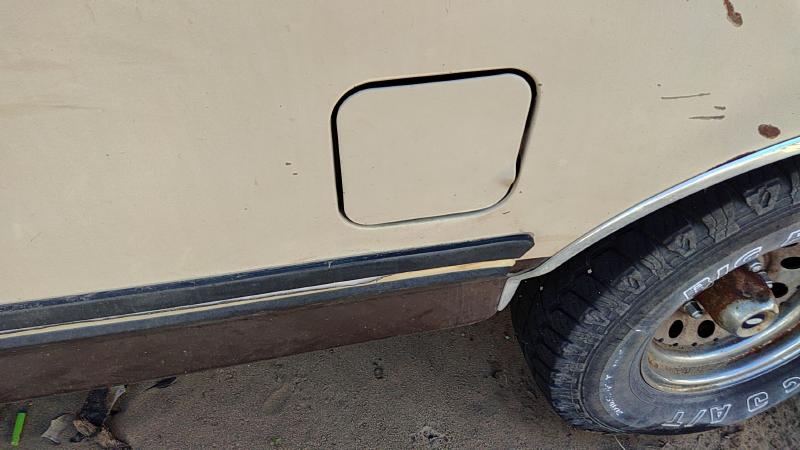 1988 Ford Pickup F150 Series Fuel Tank Door