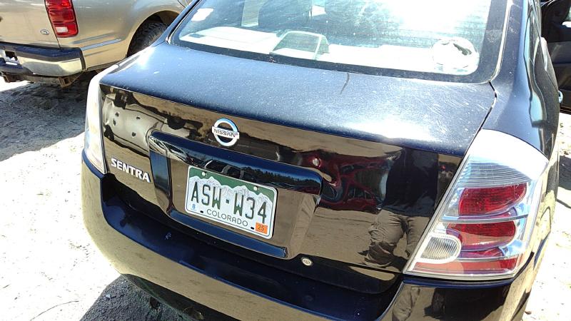 2007-2008 Nissan Sentra Trunk/Decklid/Hatch/Tailgate