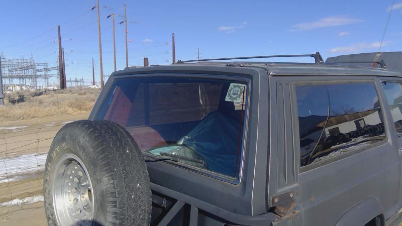 1984-1996 Jeep Cherokee Trunk/Decklid/Hatch/Tailgate