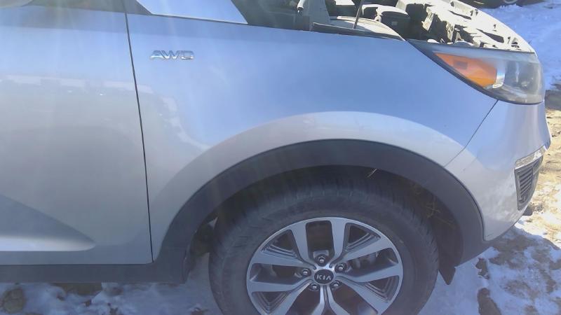 2010-2016 Kia Sportage Fender RH