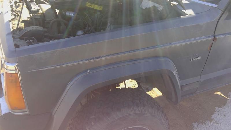 1984-1996 Jeep Cherokee Fender LH